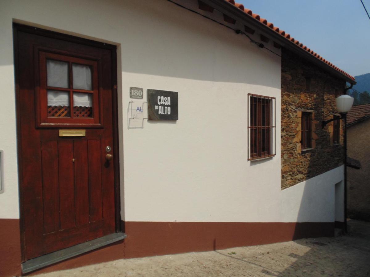 Casa Do Alto - Benfeita Bed & Breakfast Eksteriør bilde