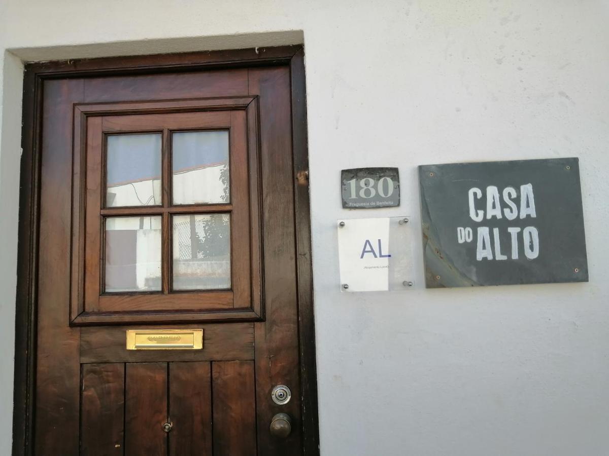 Casa Do Alto - Benfeita Bed & Breakfast Eksteriør bilde