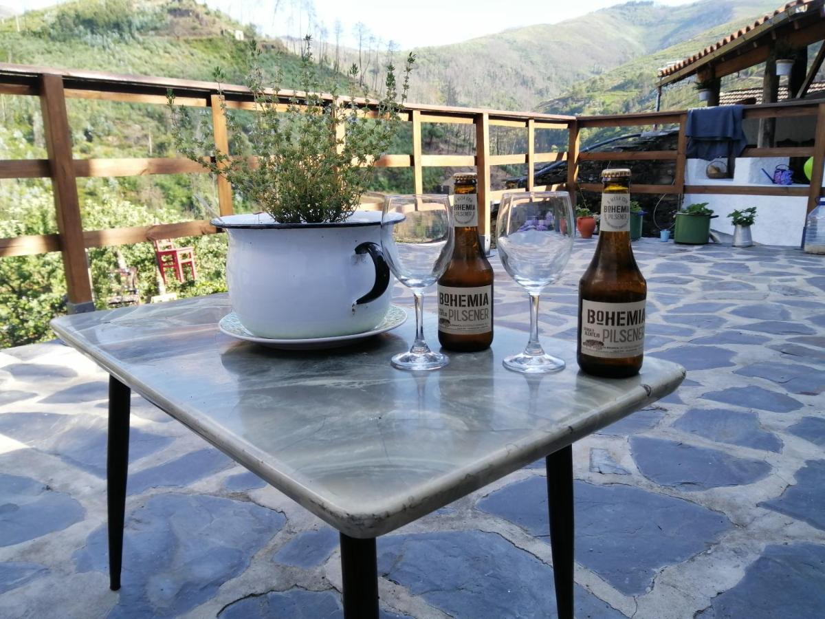 Casa Do Alto - Benfeita Bed & Breakfast Eksteriør bilde