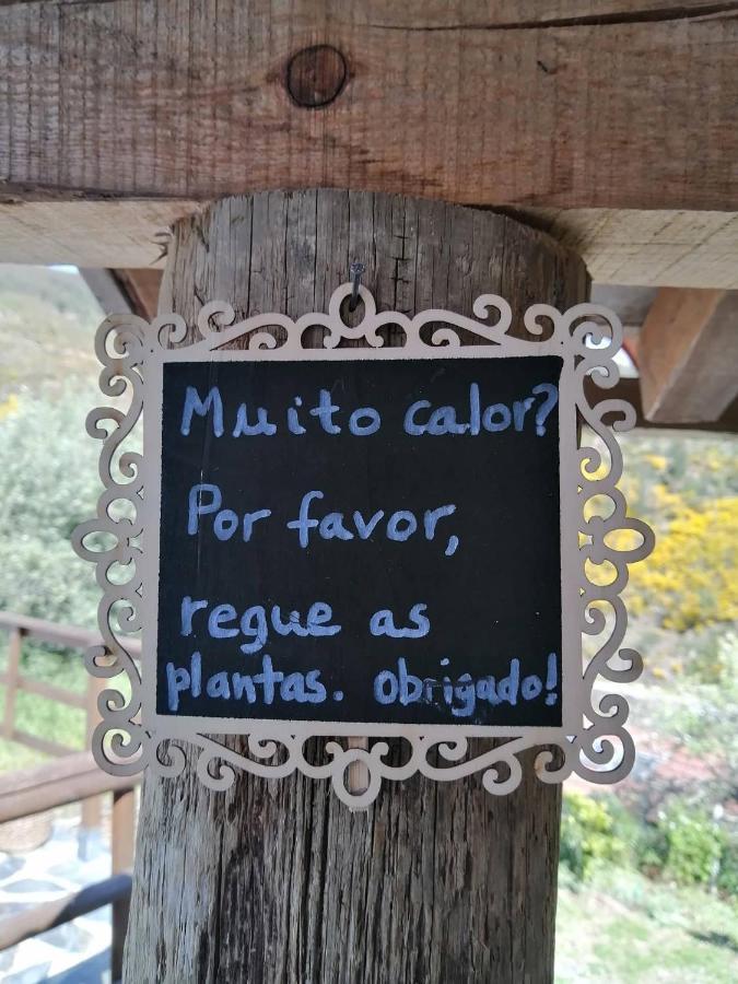 Casa Do Alto - Benfeita Bed & Breakfast Eksteriør bilde